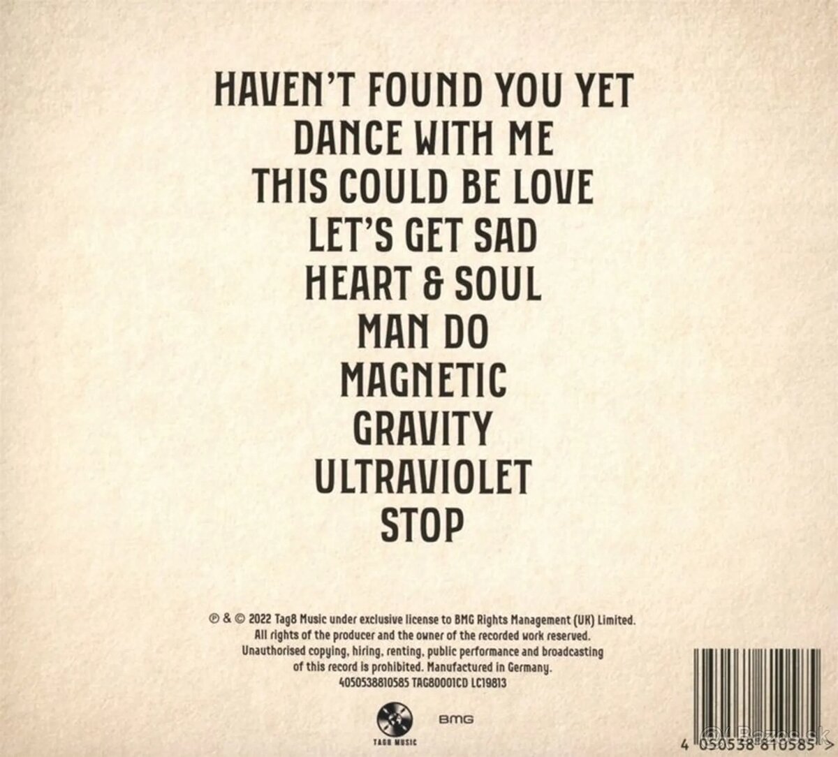 KÚPIM CD :BLUE -ROULETTE... - 3