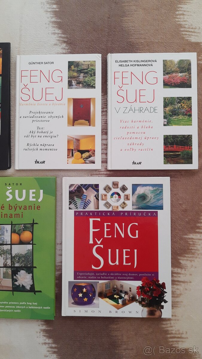 5x knihy Feng Šuej - 3