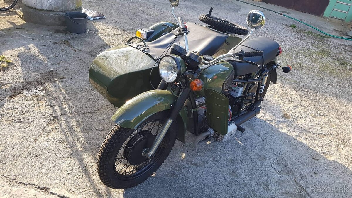 Dnepr MT650 - 3