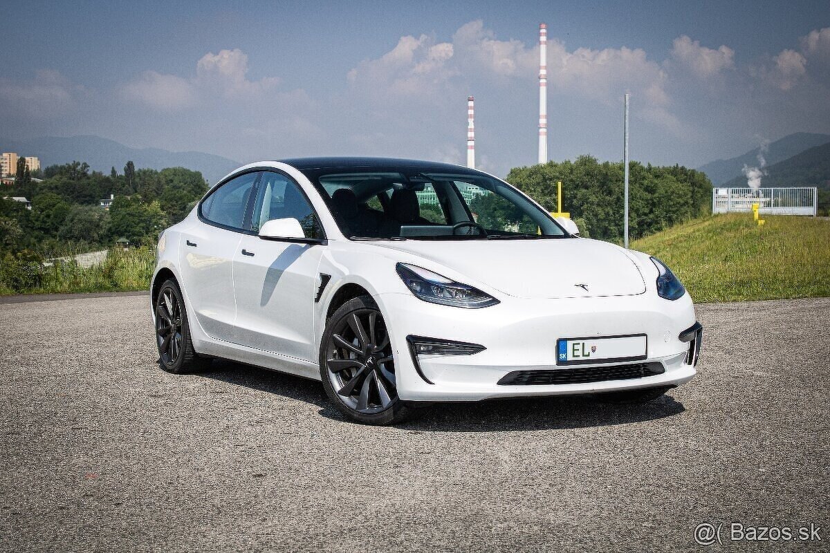 Tesla 3 Long Range Refresh EAP 95% SOH, Matrix, Dvojskl o - 3