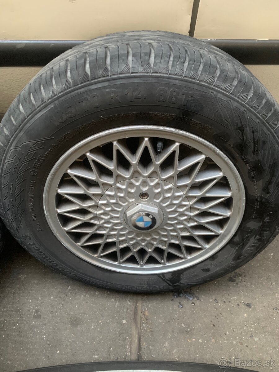 Elektróny BMW zn. MACHO, 4x100 R14 - 3