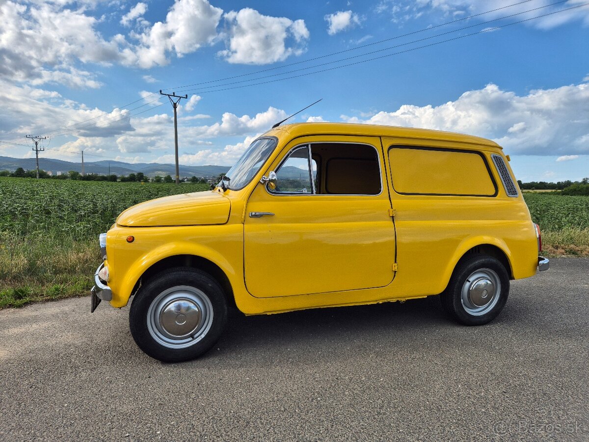 Fiat 500 Furgoncino - 3