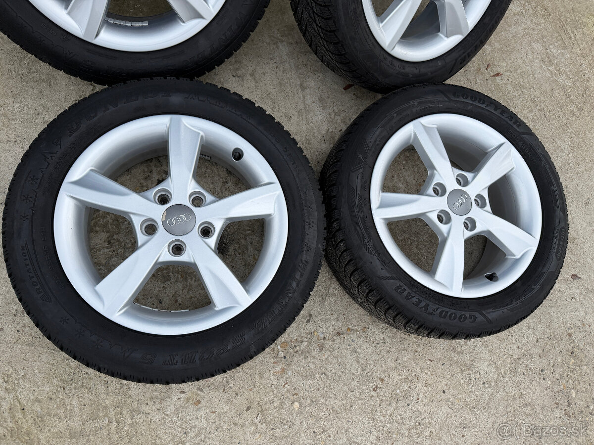 Audi A3 205/55 R16 - zimne - 3