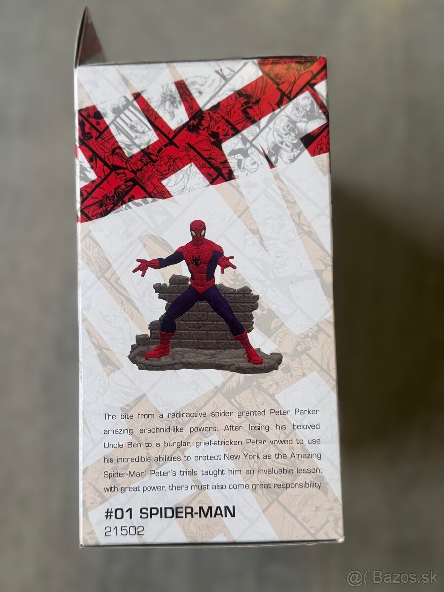 MARVEL - figúrka Spiderman - 3