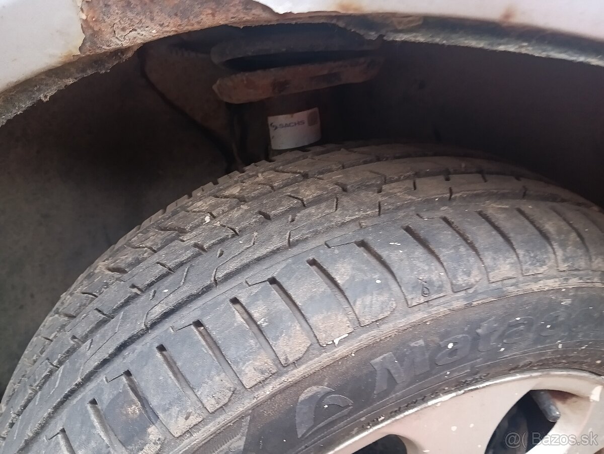 Alu disky 5x110 r16 - 3