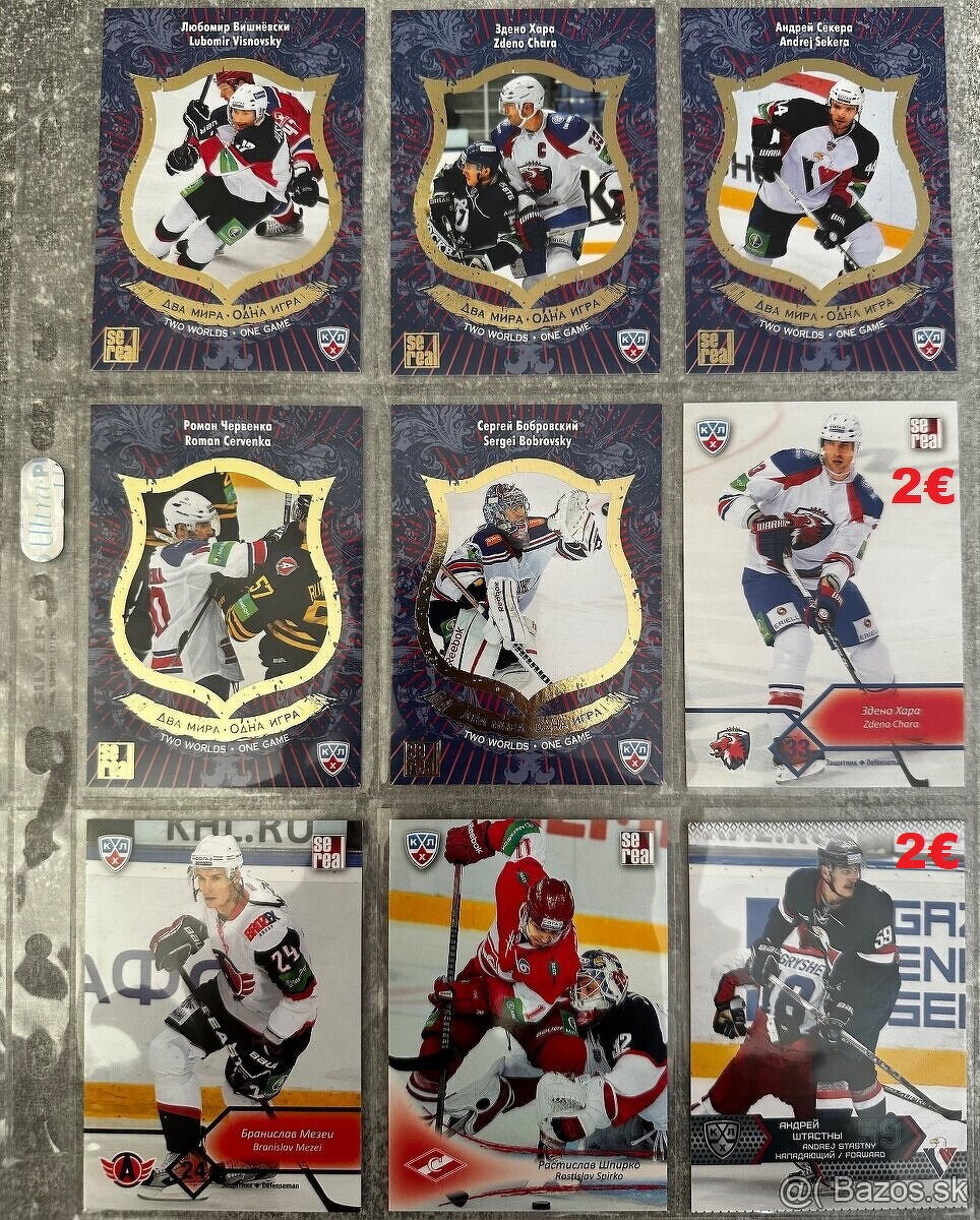 KHL karty Slovákov - 3