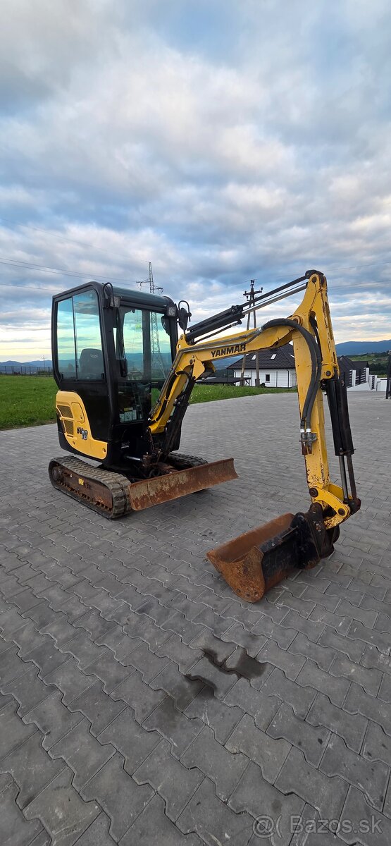 Minikoparka Yanmar SV 18 - 3