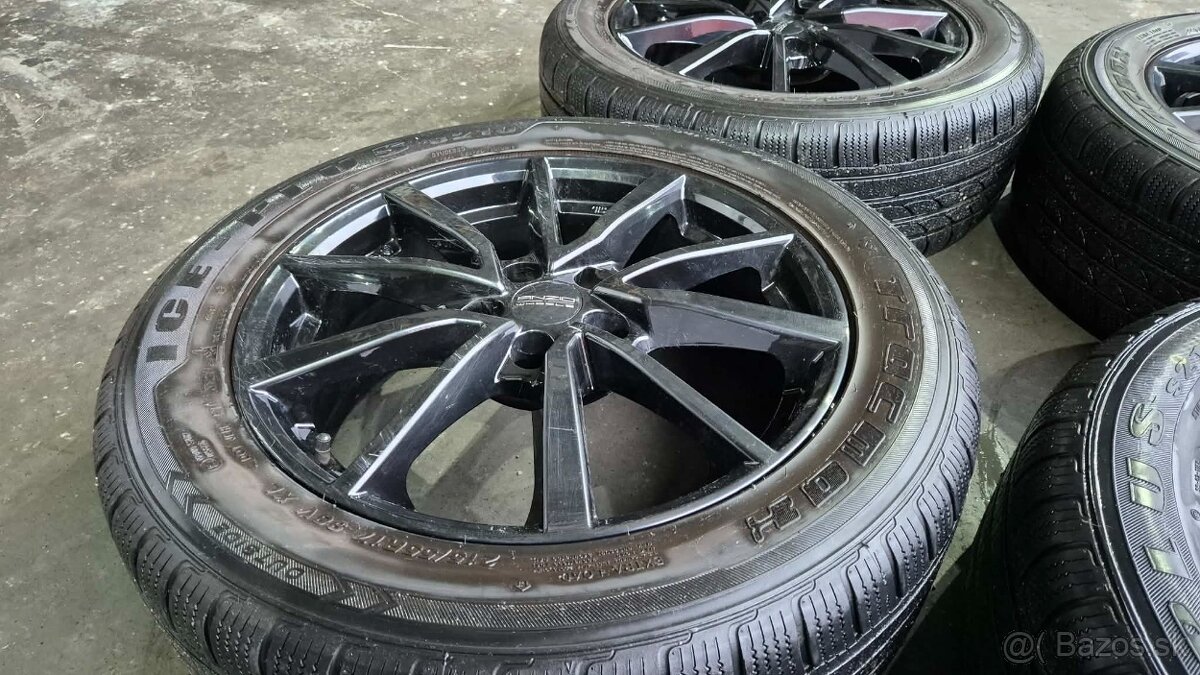 Škoda Superb kolesá 205/55 R16 - 3