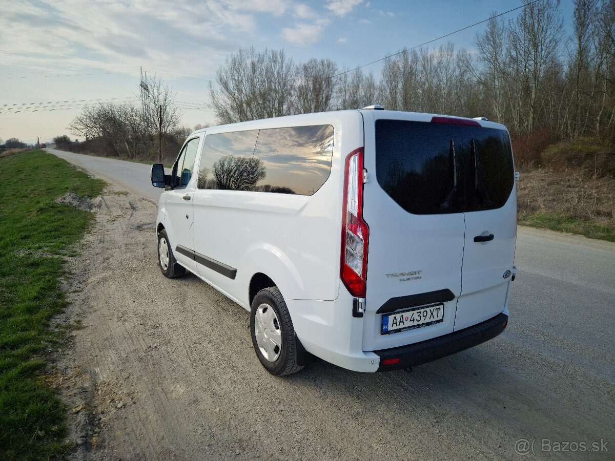 Ford transit custom 2,0ecoblue 9 miestne - 3