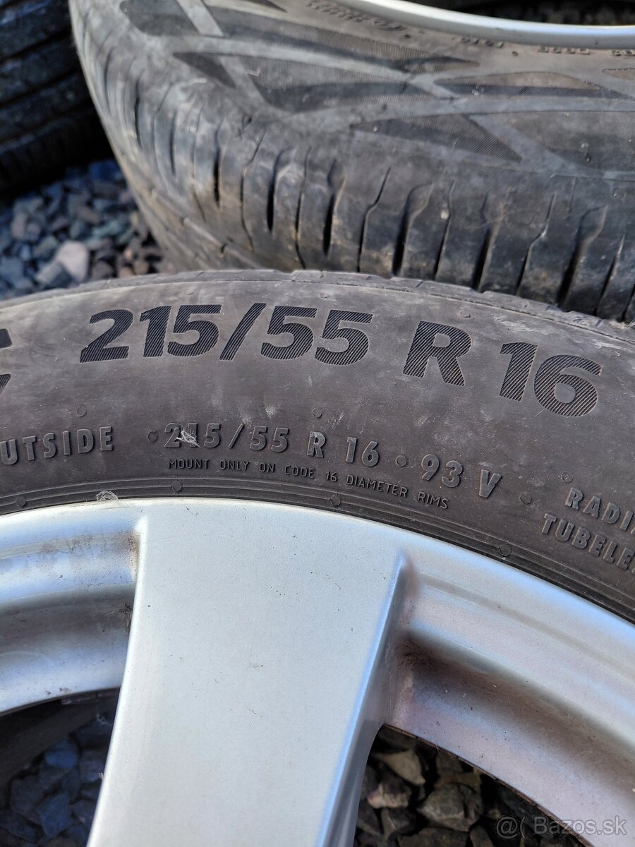 215/55 R16 Galaxy, Sharan Alhambra - 3