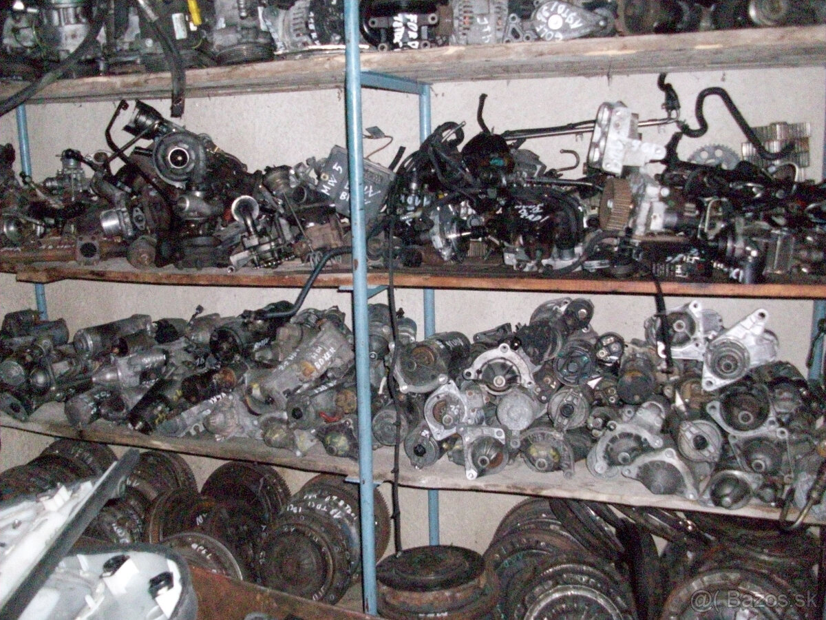 štarter zotrvacnik turbo alternator - 3