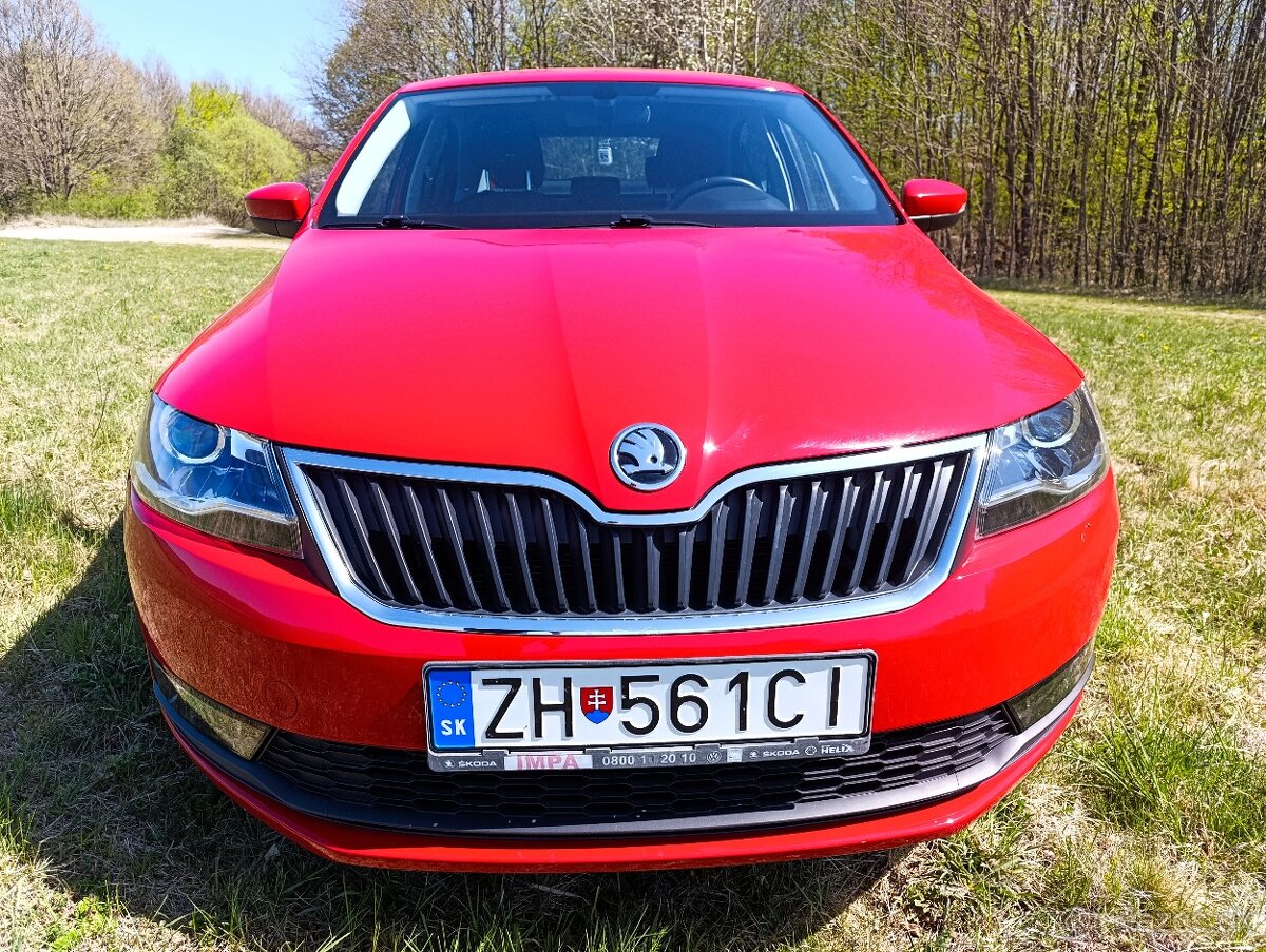 Škoda Rapid - 3