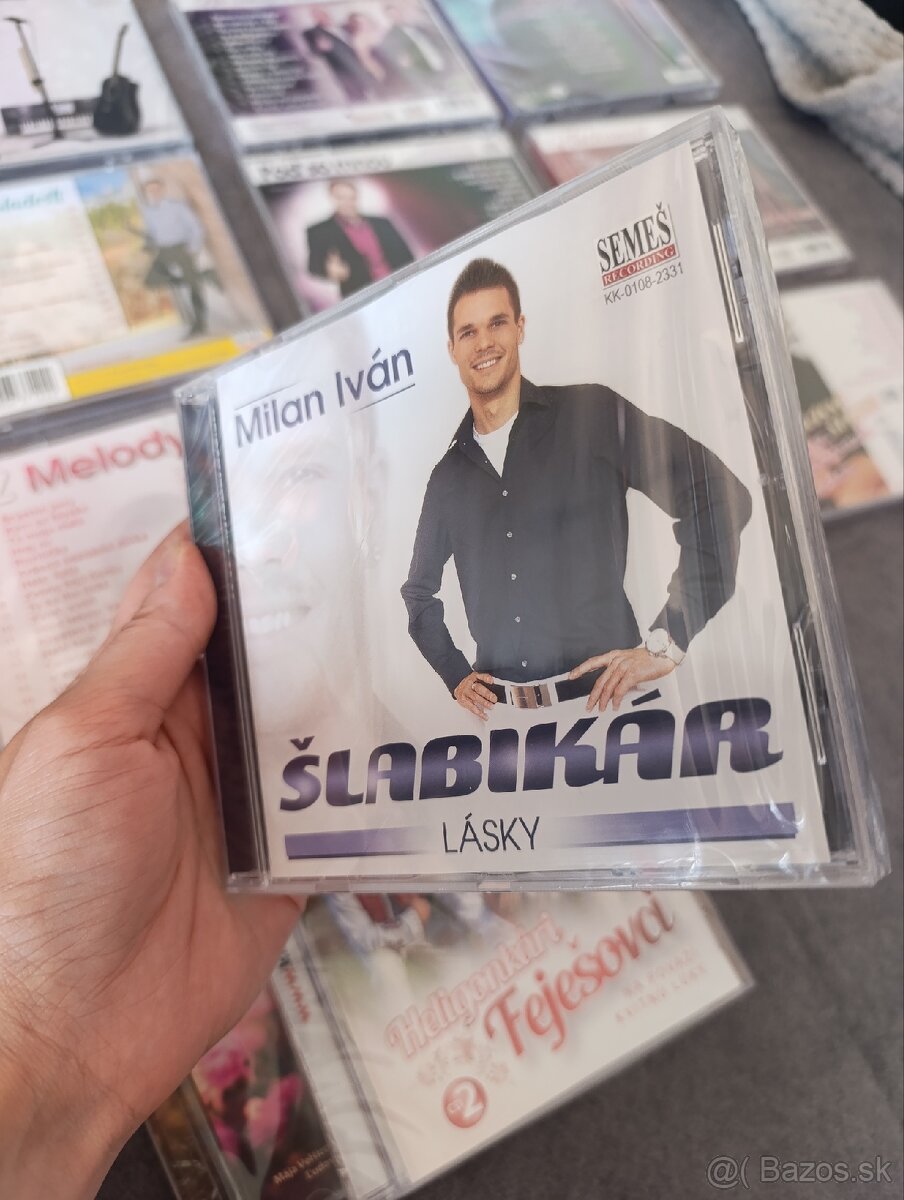 Nové CD ŠLÁGER - 3