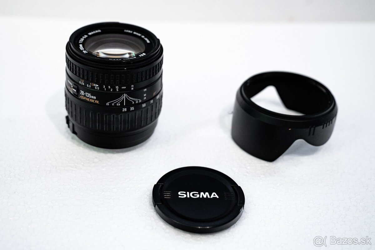 Objektív Sigma 28-135mm f/3.8-5.6 Macro - 3