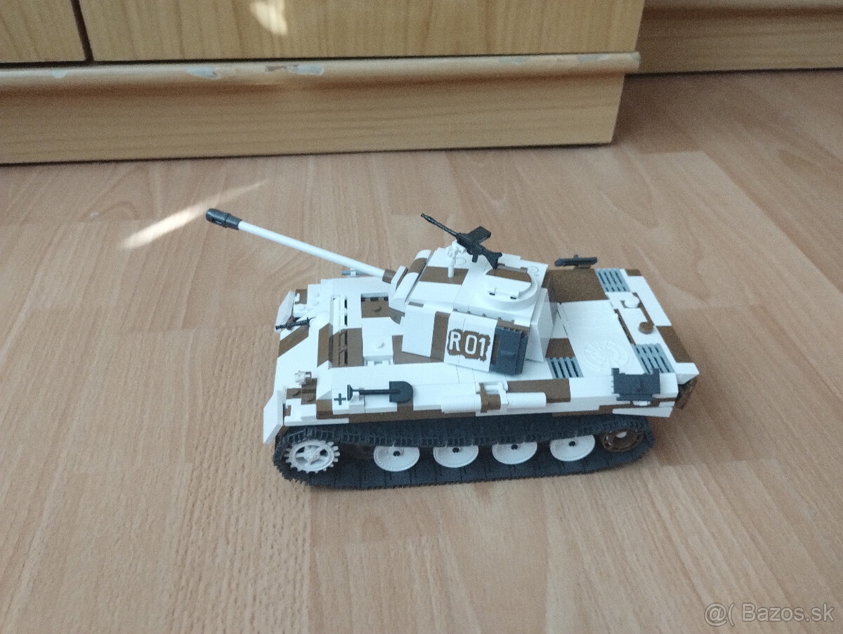 stavebnice COBI tanky - 3