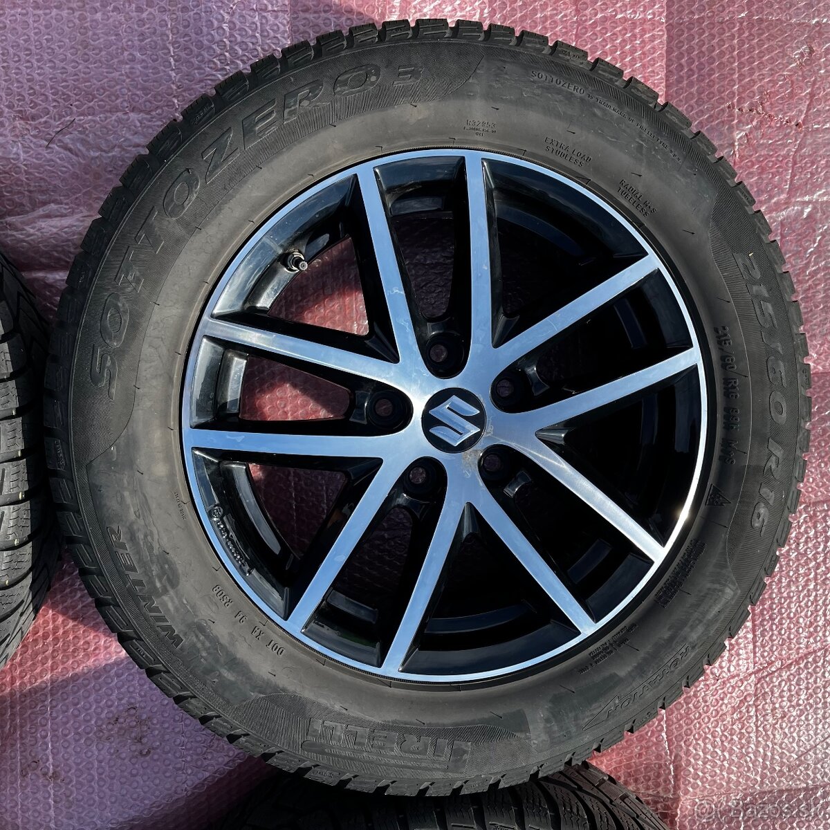 5x114,3 R16 Suzuki, pneu 215/60 R16 - 3