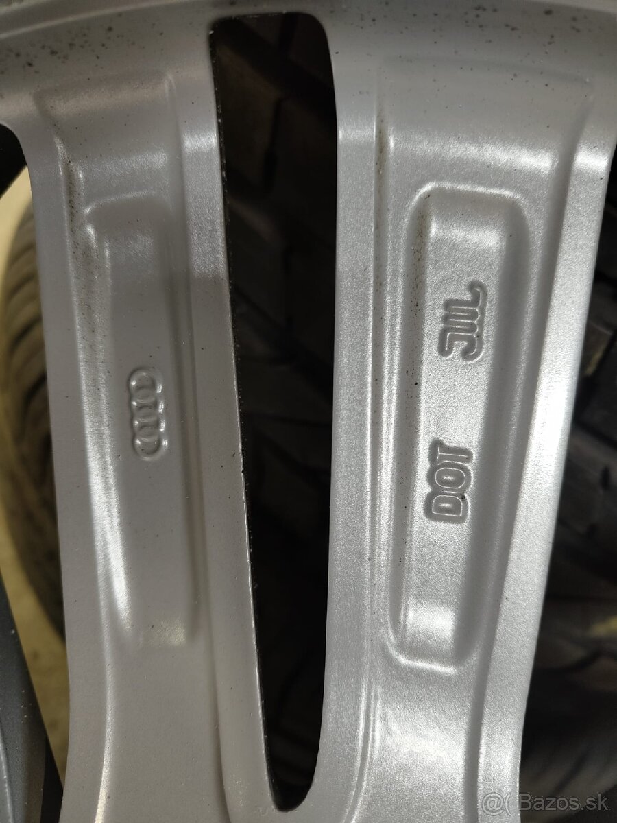 Disky Audi original 8x20 ET 39 5x112 - 3