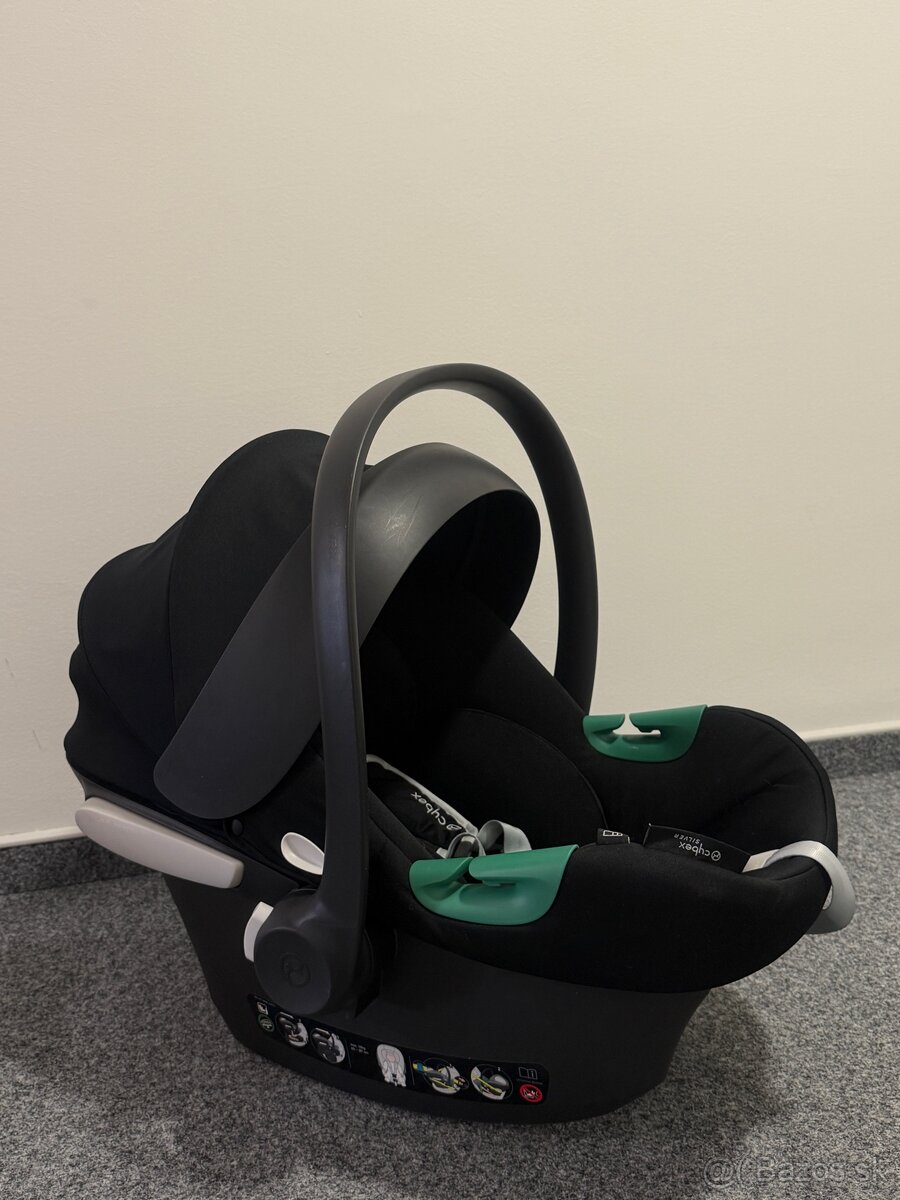 Cybex Aton B2 i-Size + ISOFIX base - 3