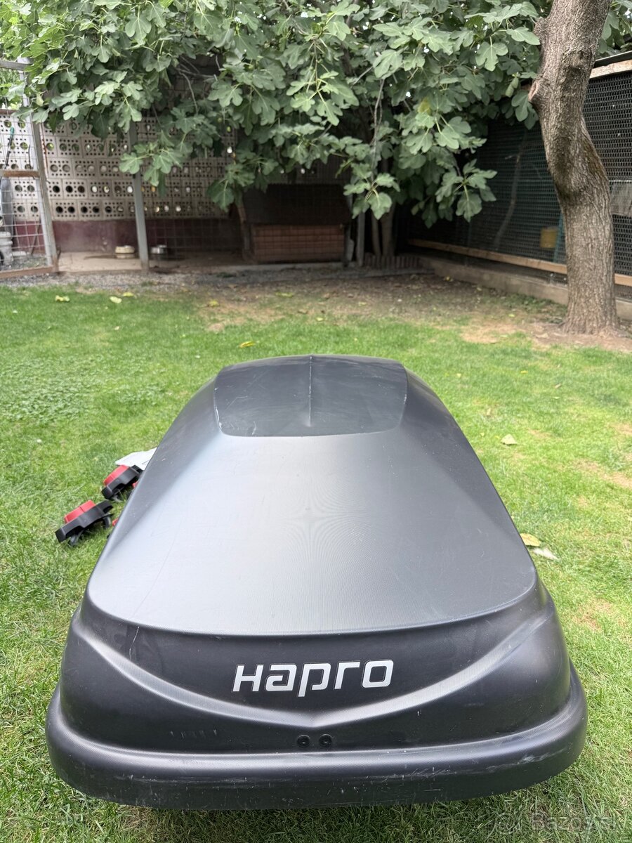 stresny box HAPRO zenith 6/6 - 3