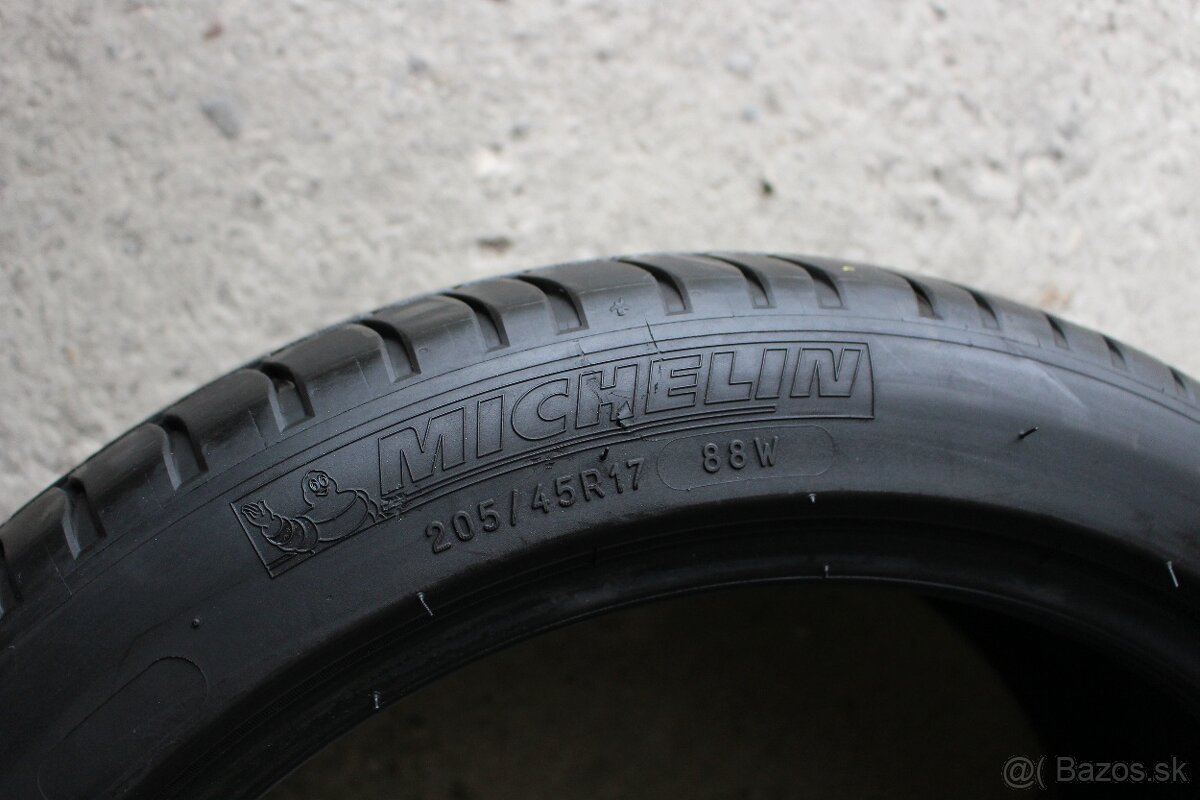 Pneumatiky MICHELIN 205/45 r17 Letné - 3