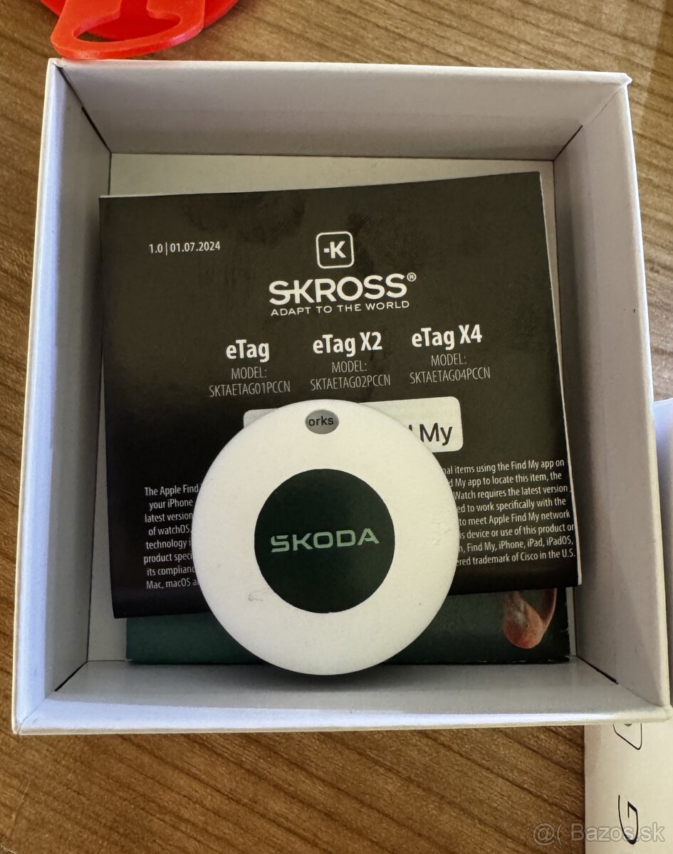 Smart lokátor SKROSS eTag - 3