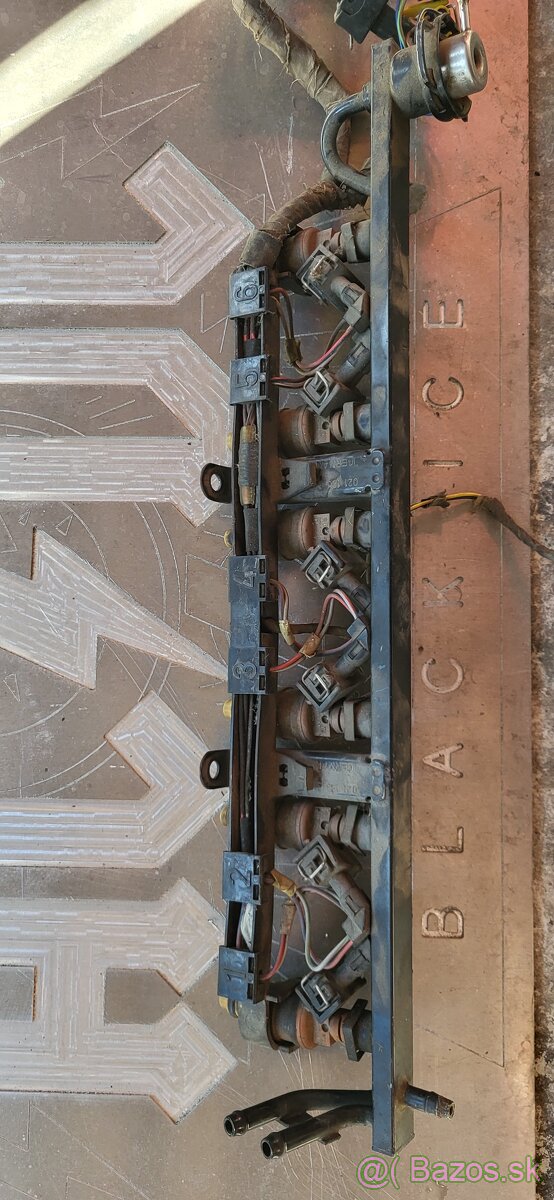 2.8 vr6 12v motorová elektrika - 3
