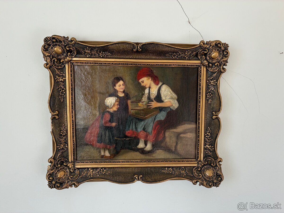 Olejomaľba na plátne - 3