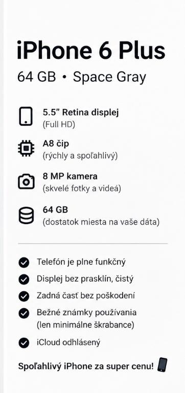 iPhone 6 Plus - 3