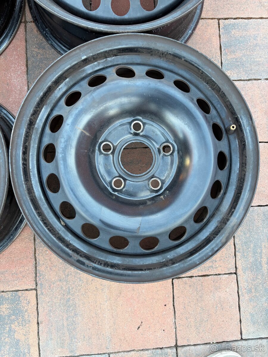 Plechové disky Seat R15, 5x112 - 3