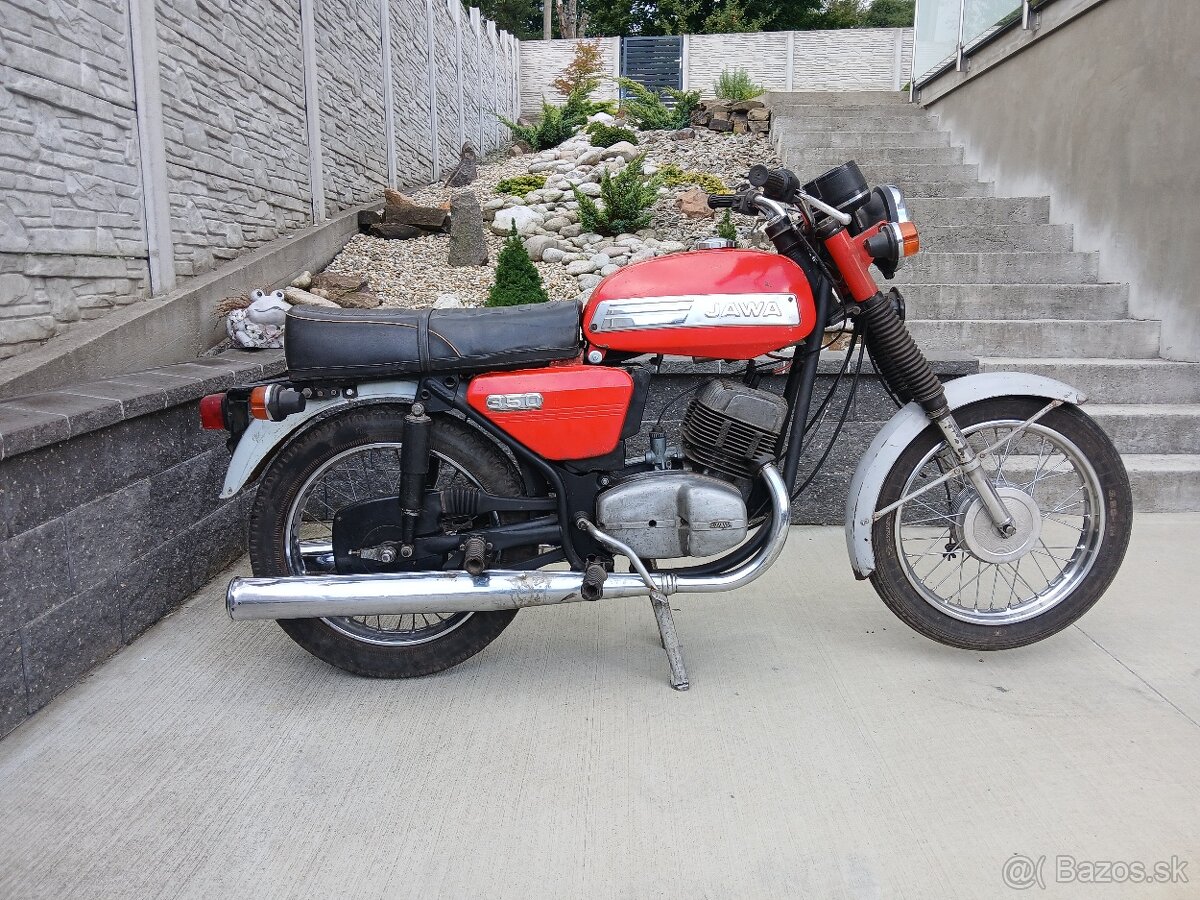 Jawa 350 - 3
