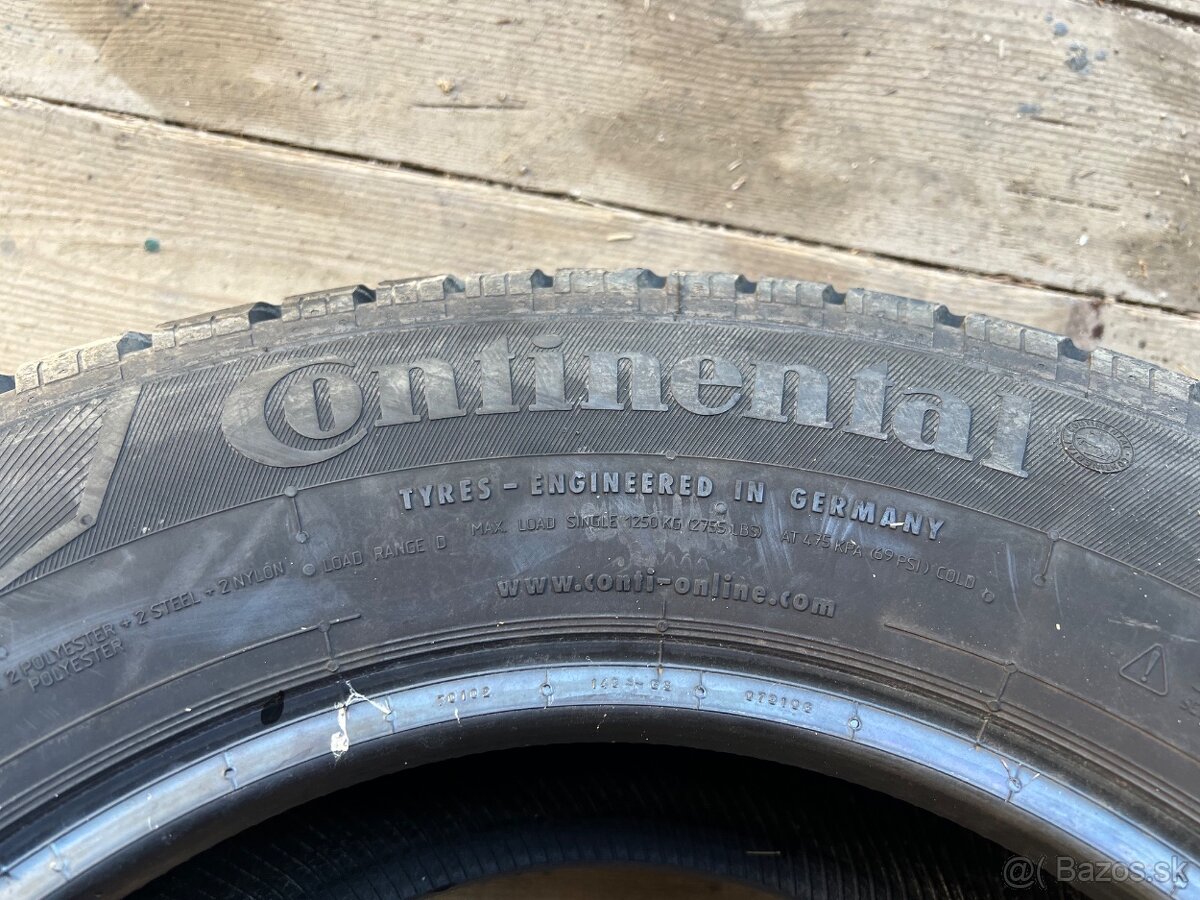 225/75R16CP 116R Continental VancoCamper - 3