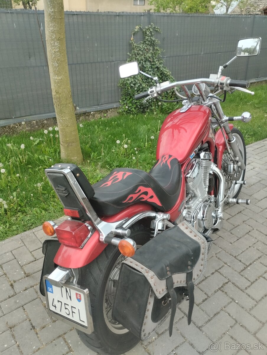 Suzuki intruder gl 600 - 3