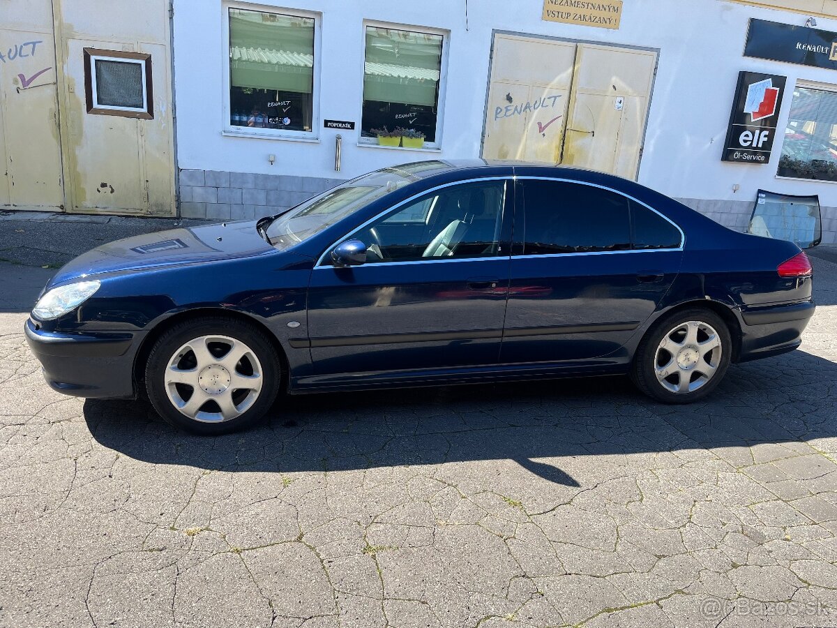 PEUGEOT. 607 2.2 D...PREDANÝ... - 3