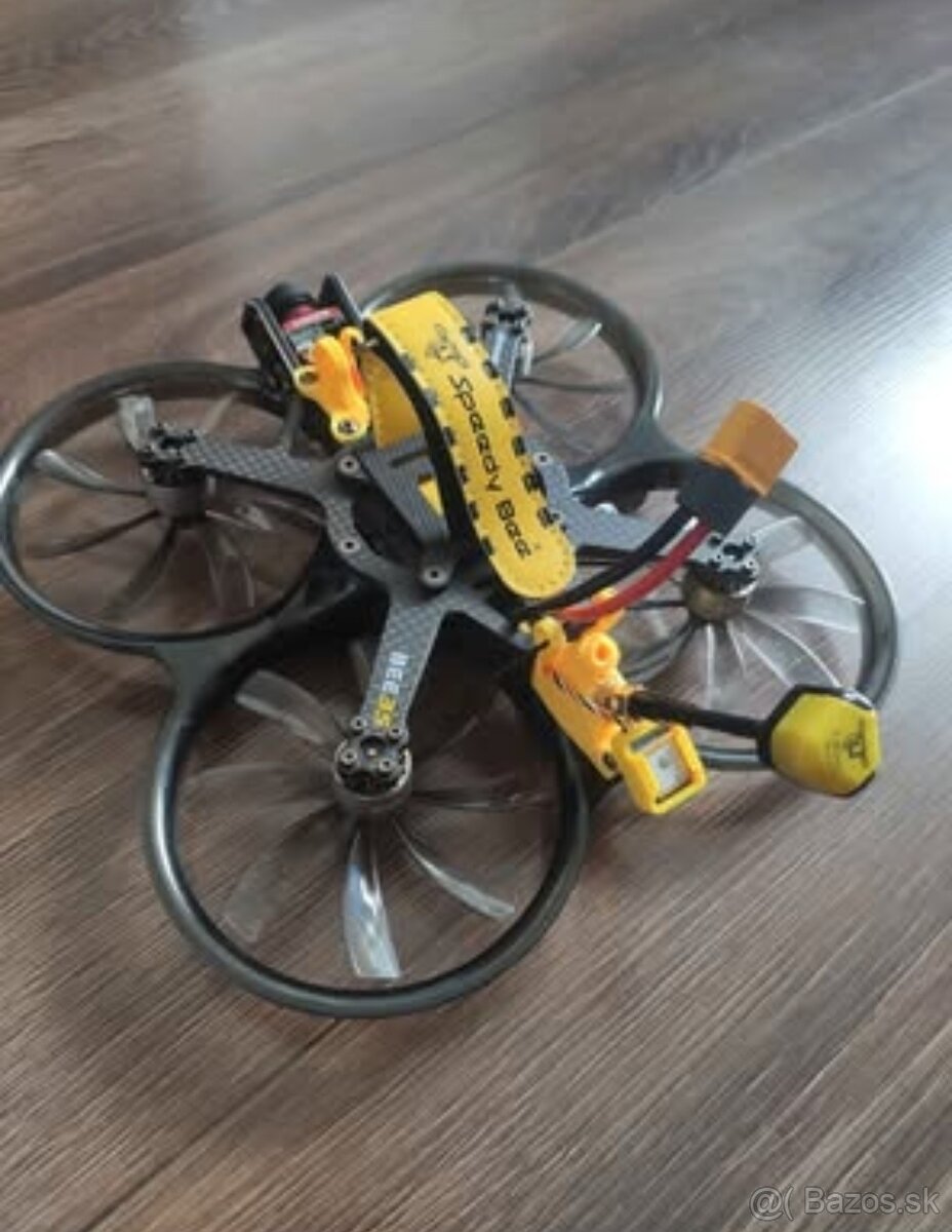 FPV 3.5 inch dron Cinewhoop Bee35 - 3