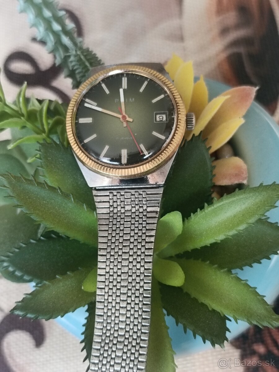 Staré hodinky prim - 3