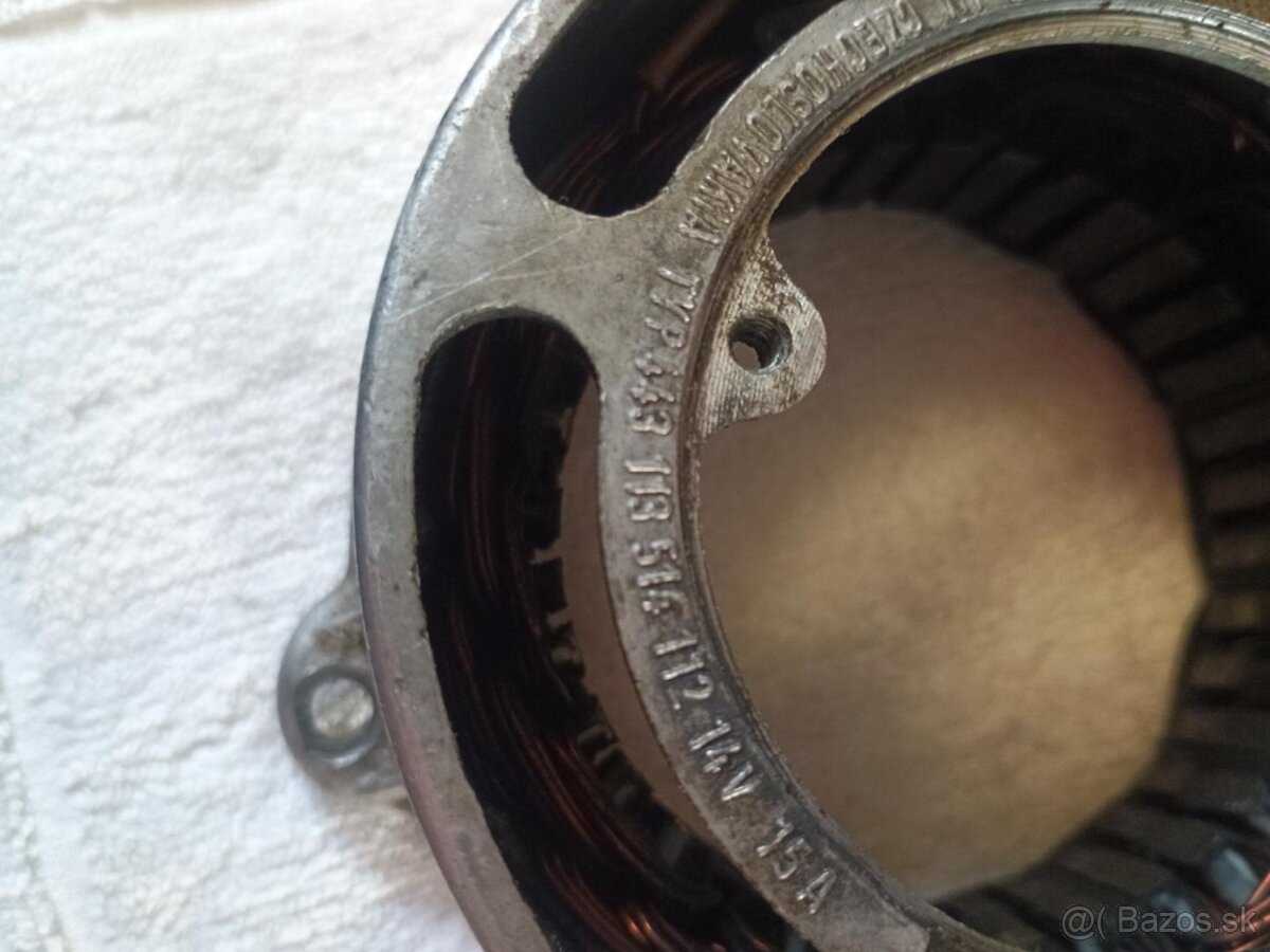 Dynamo jawa 350 - 3