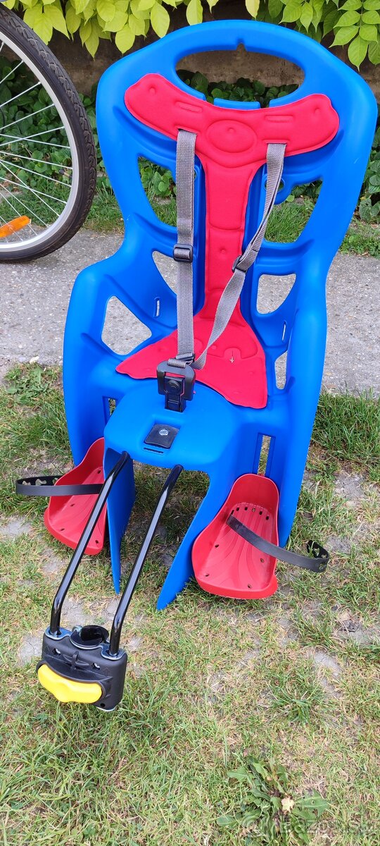 Detská sedačka na bicykel Bellelli Pepe - 3