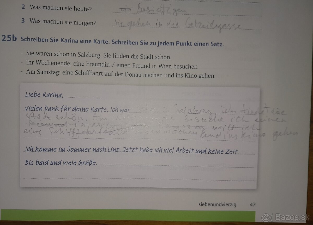 PLUSPUNKT DEUTSCH A1 Leben in Österreich - 3
