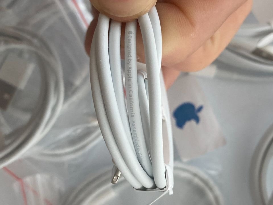 Originál Apple kábel na nabíjanie Lightning USB-C - 3