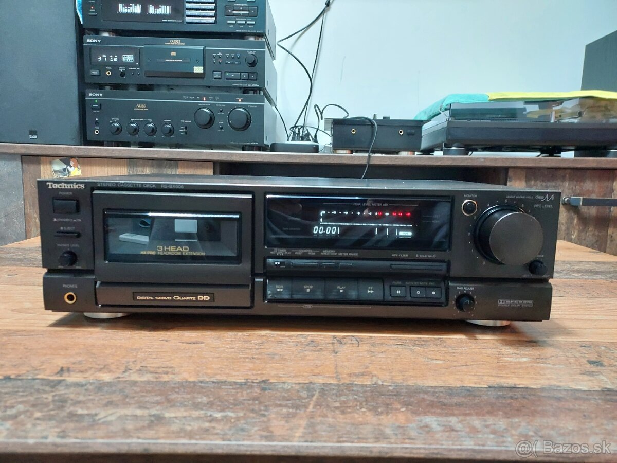 Technics RS-BX 606 - 3