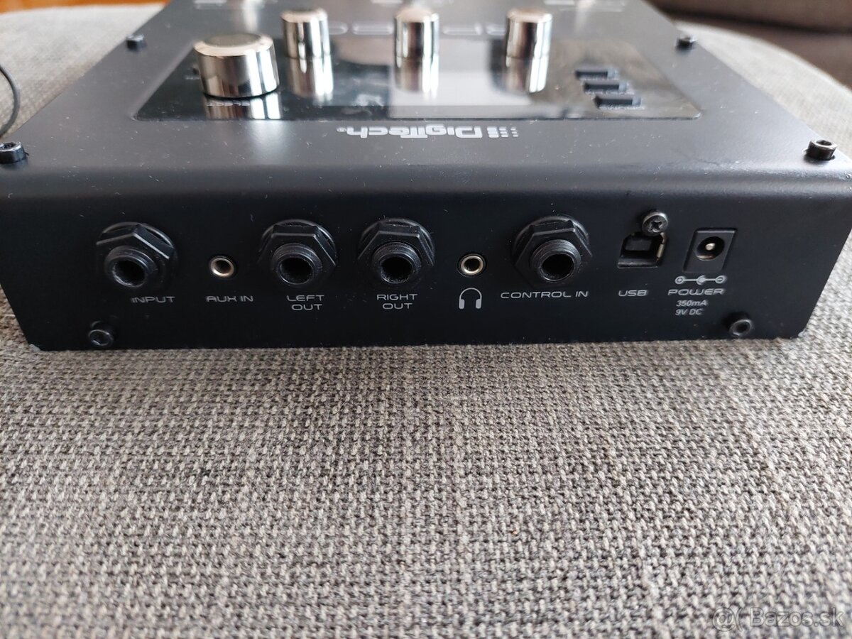 Gitarovy multi-efekt Digitech RP360 - 3