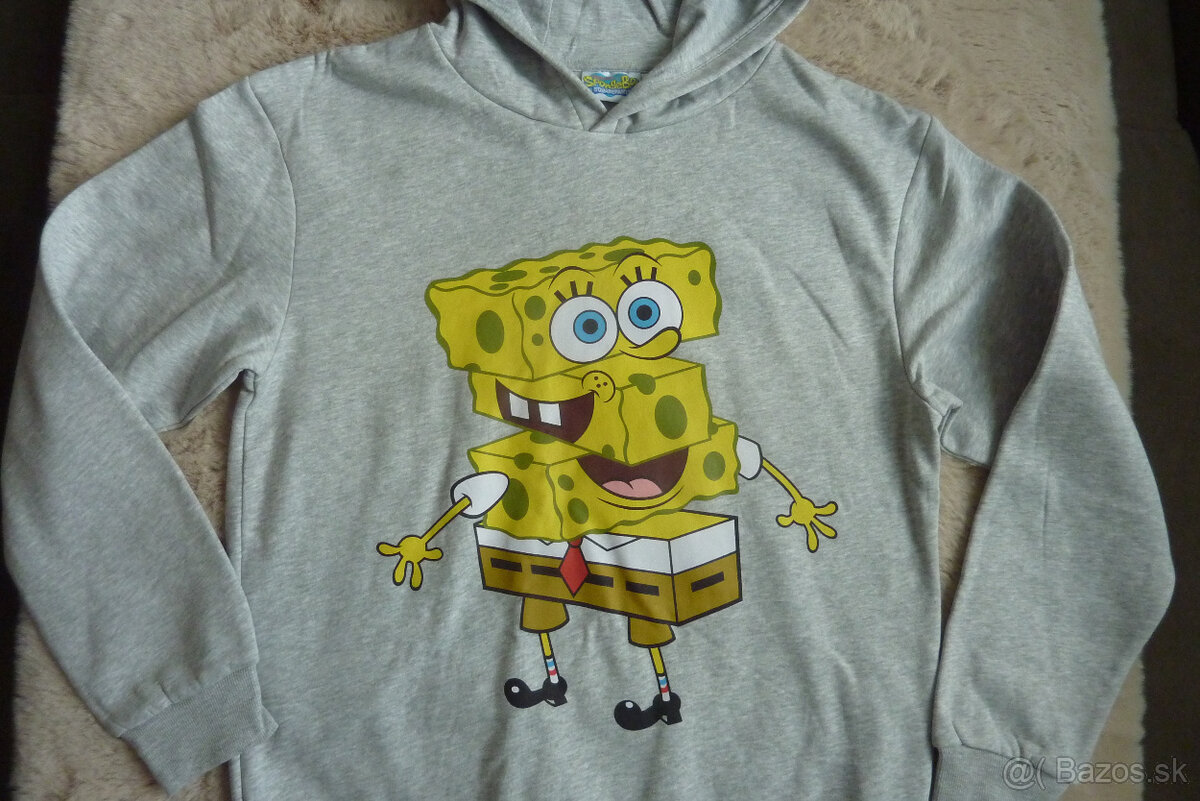 ÚPLNE NOVÁ mikina SPONGEBOB, v.170 - 3