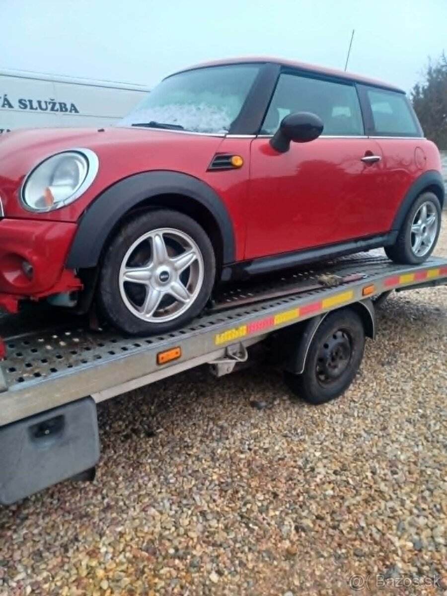 Rozpredám Mini Cooper 1.6 N16B16A 2011 - 3
