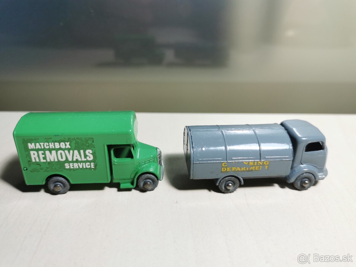 Matchbox lesney mix - 3