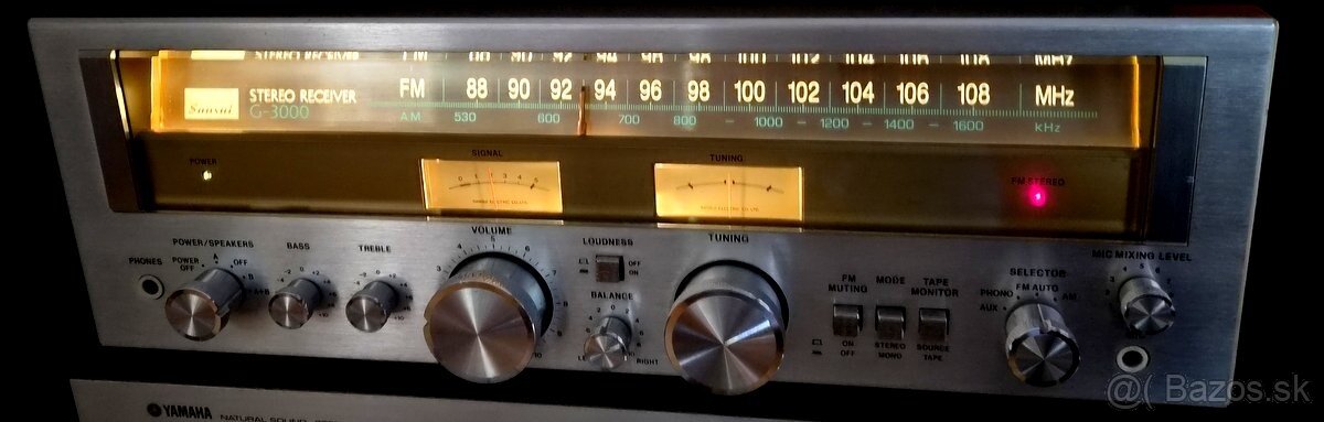 🟢 Sansui G-3000 - receiver - 3