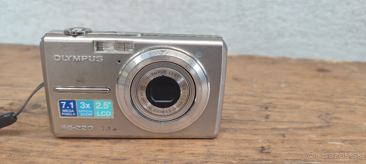 Olympus FE 220 - 3