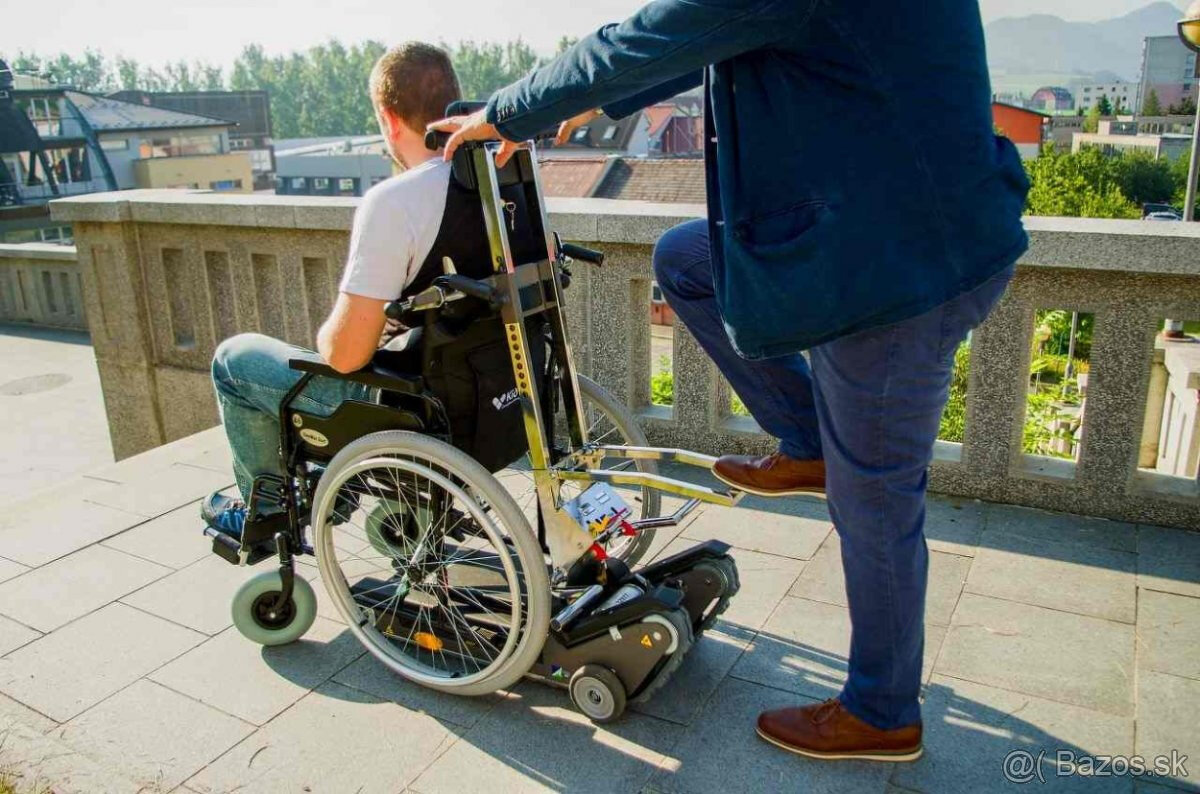 pasový schodolez TGR nosnosť do 150kg - 3