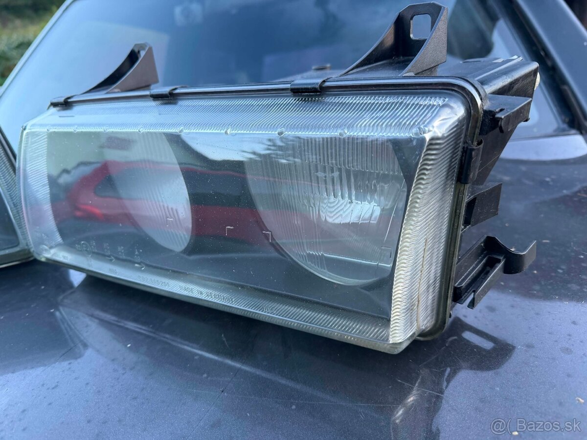 Predám predné svetlá HELLA na BMW e36 compact - 3