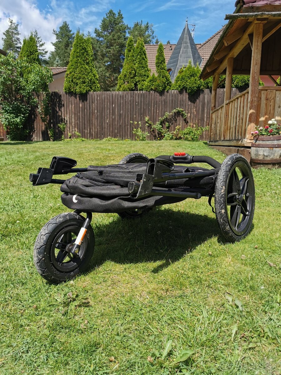 Kočík + Vozík pre psa - 3