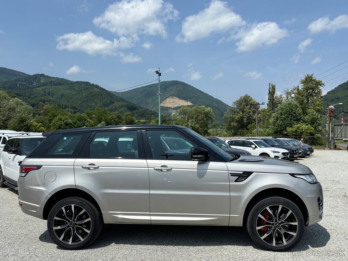 Land Rover Range Rover Sport 3.0 SDV6 Hybrid HSE Dynamic